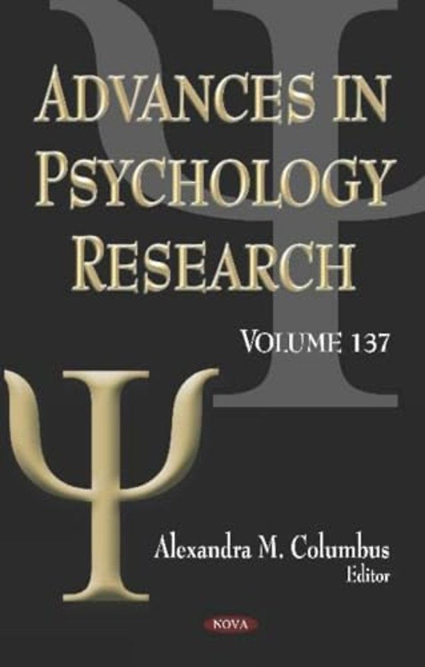 Advances in Psychology Research