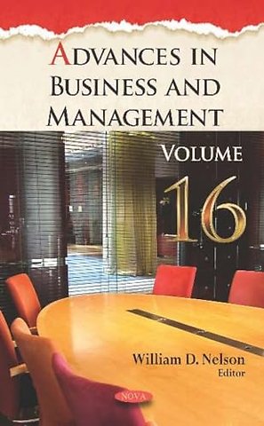 Advances in Business and Management