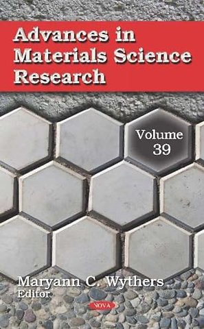Advances in Materials Science Research