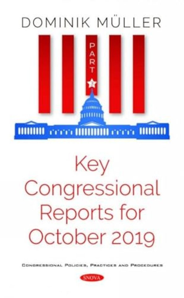 Key Congressional Reports for October 2019
