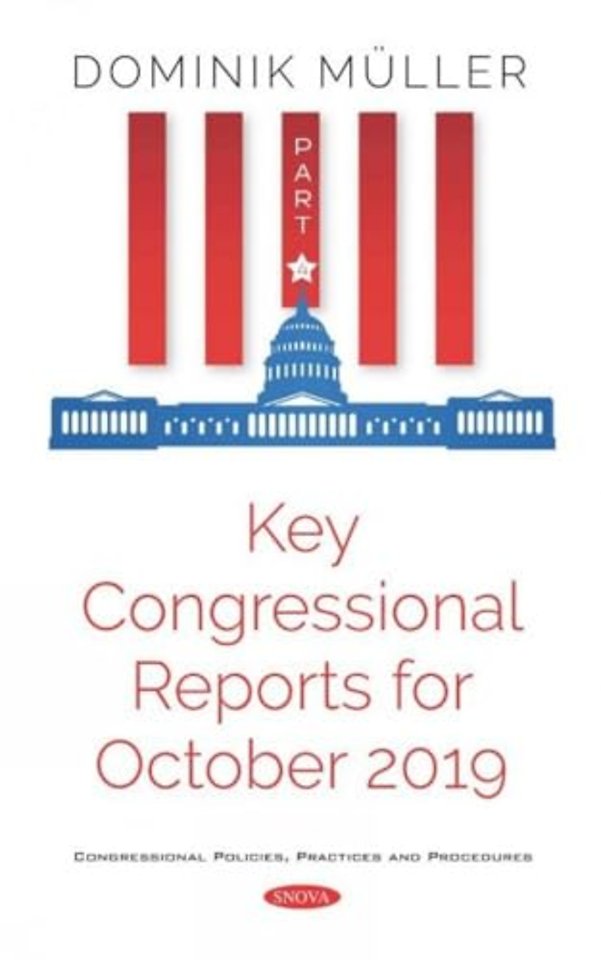 Key Congressional Reports for October 2019