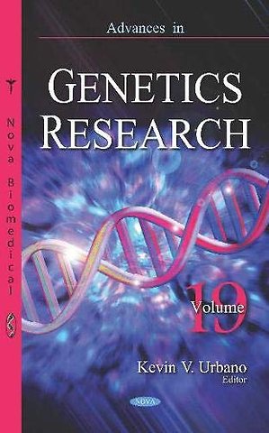 Advances in Genetics Research
