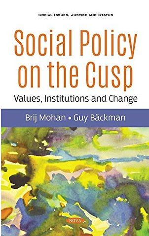 Social Policy on the Cusp