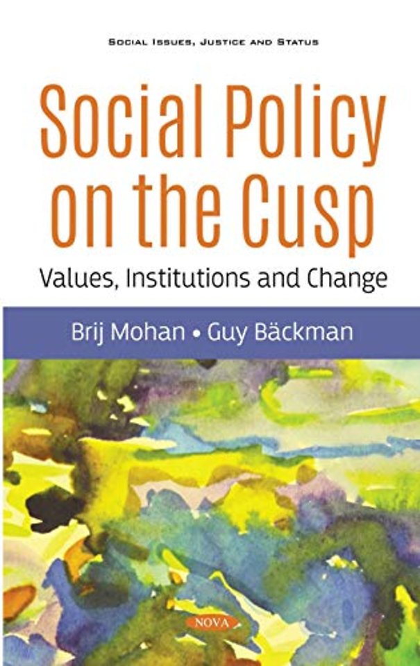 Social Policy on the Cusp