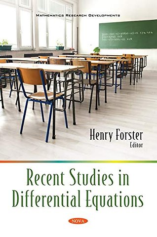 Recent Studies in Differential Equations