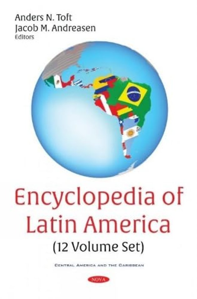 Encyclopedia of Latin America (12 Volume Set)