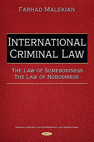 International Criminal Law