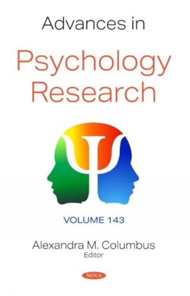 Advances in Psychology Research