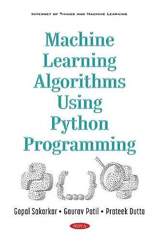 Machine Learning Algorithms Using Python Programming