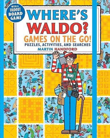 Where's Waldo? Games on the Go!