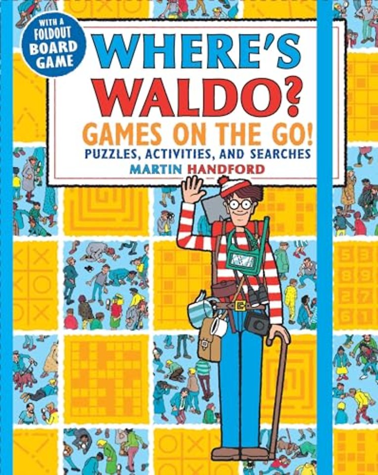 Where's Waldo? Games on the Go!