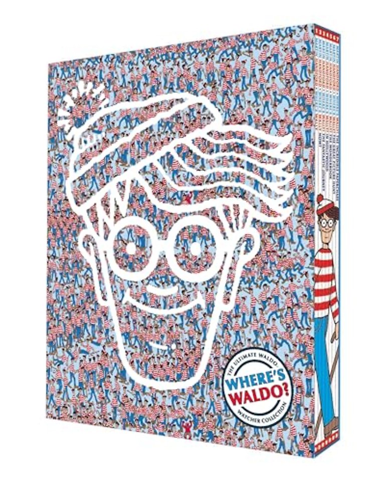 Where's Waldo? The Ultimate Waldo Watcher Collection