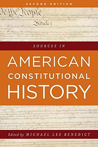 Sources in American Constitutional History
