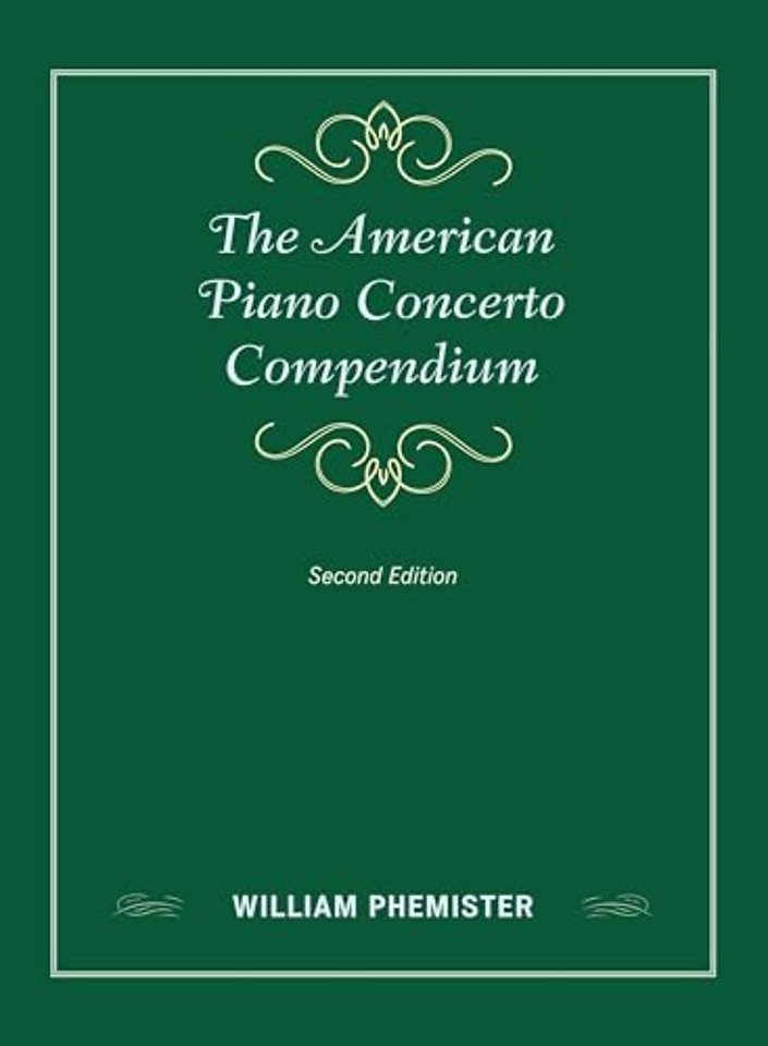 The American Piano Concerto Compendium