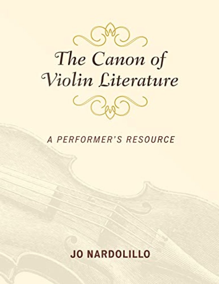 The Canon of Violin Literature