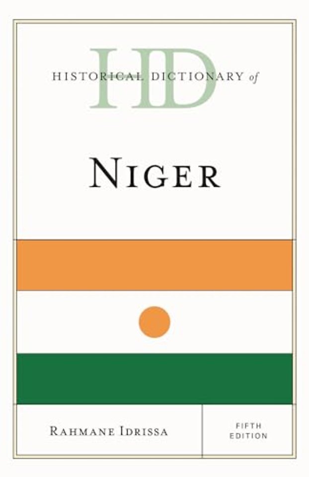 Historical Dictionary of Niger