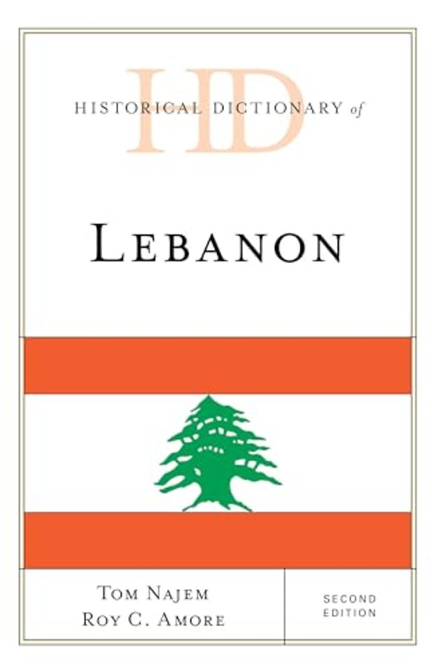 Historical Dictionary of Lebanon