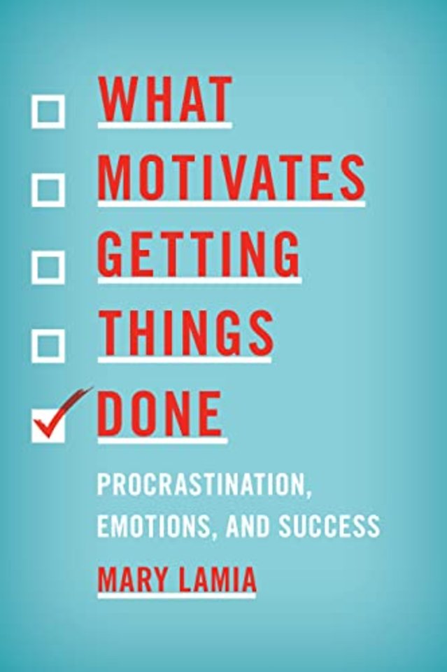 What Motivates Getting Things Done