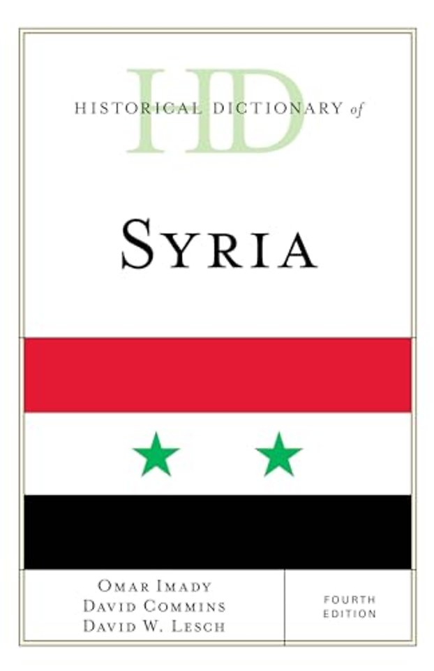 Historical Dictionary of Syria