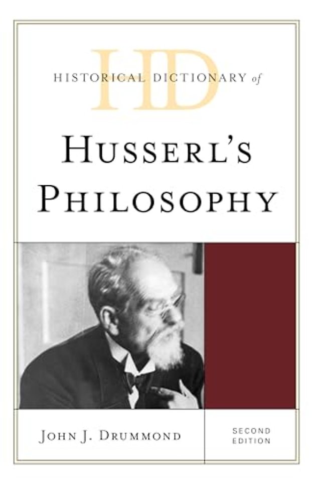 Historical Dictionary of Husserl's Philosophy