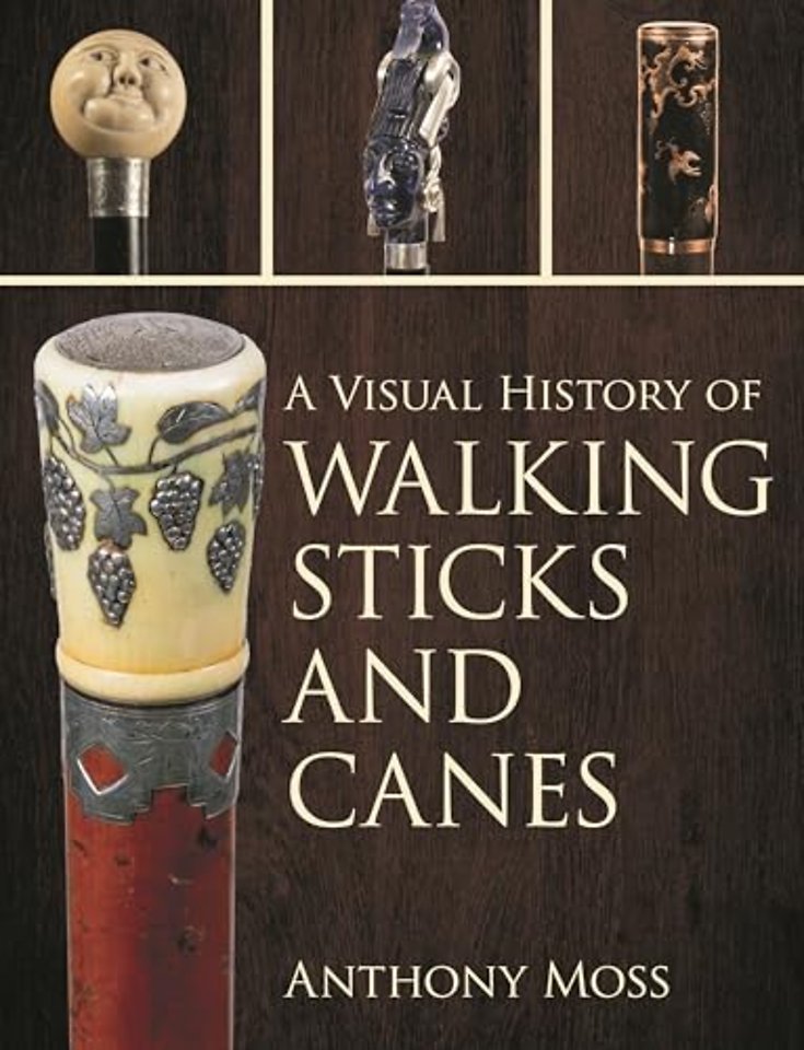 A Visual History of Walking Sticks and Canes
