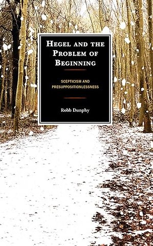 Hegel and the Problem of Beginning