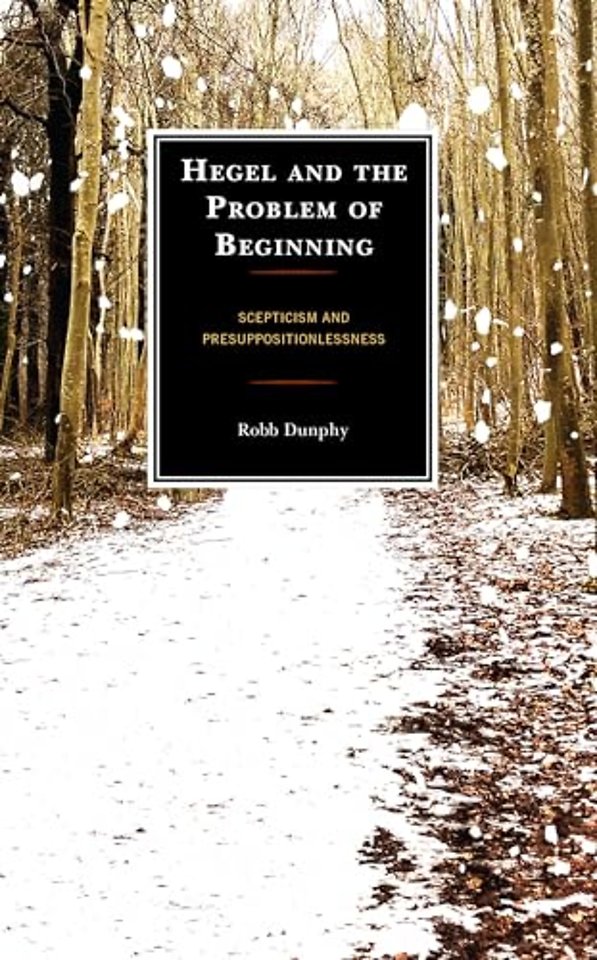 Hegel and the Problem of Beginning