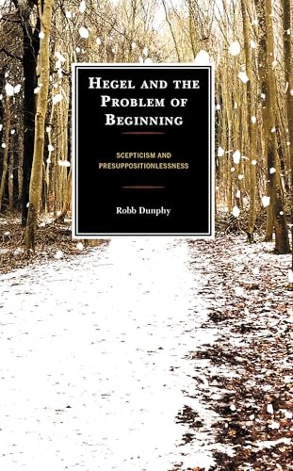 Hegel and the Problem of Beginning