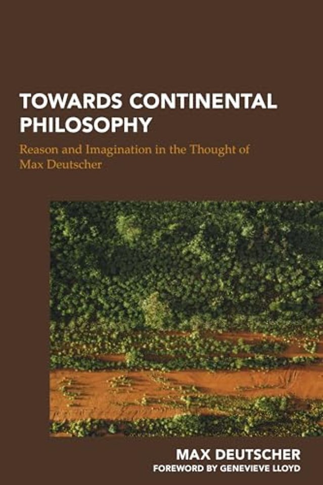 Towards Continental Philosophy