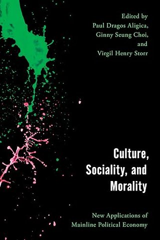 Culture, Sociality, and Morality