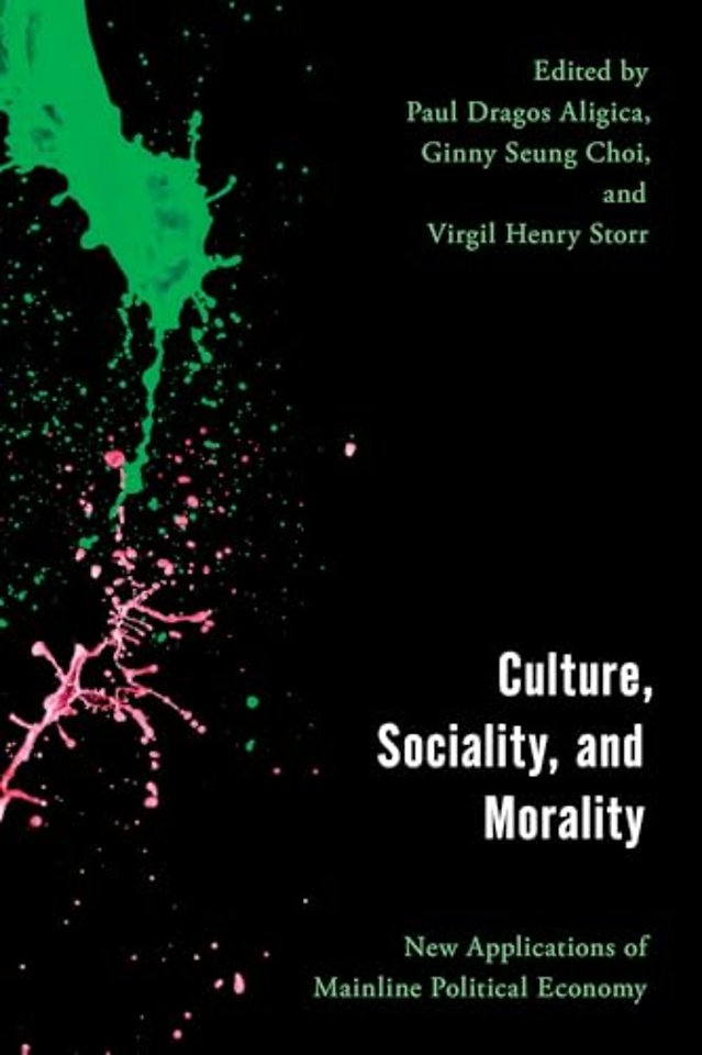 Culture, Sociality, and Morality