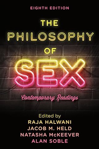 The Philosophy of Sex