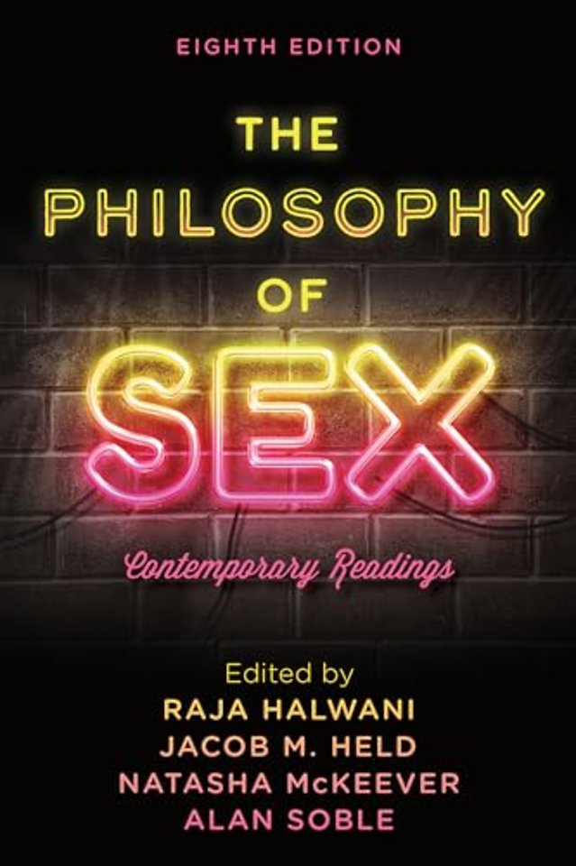 The Philosophy of Sex