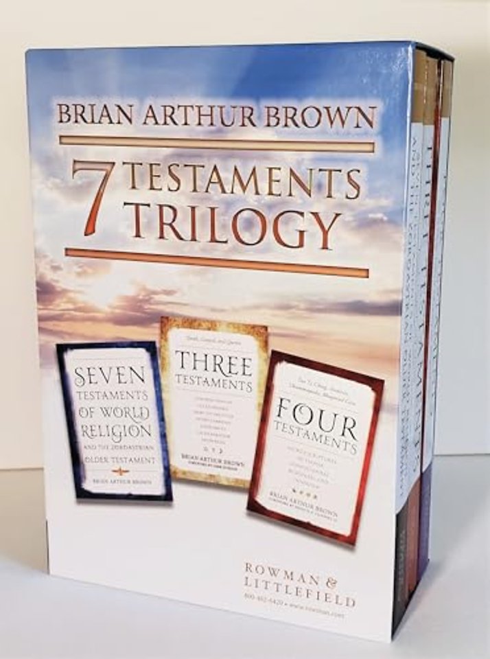 The Seven Testaments Trilogy Box Set