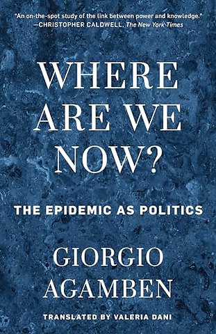 Where Are We Now?