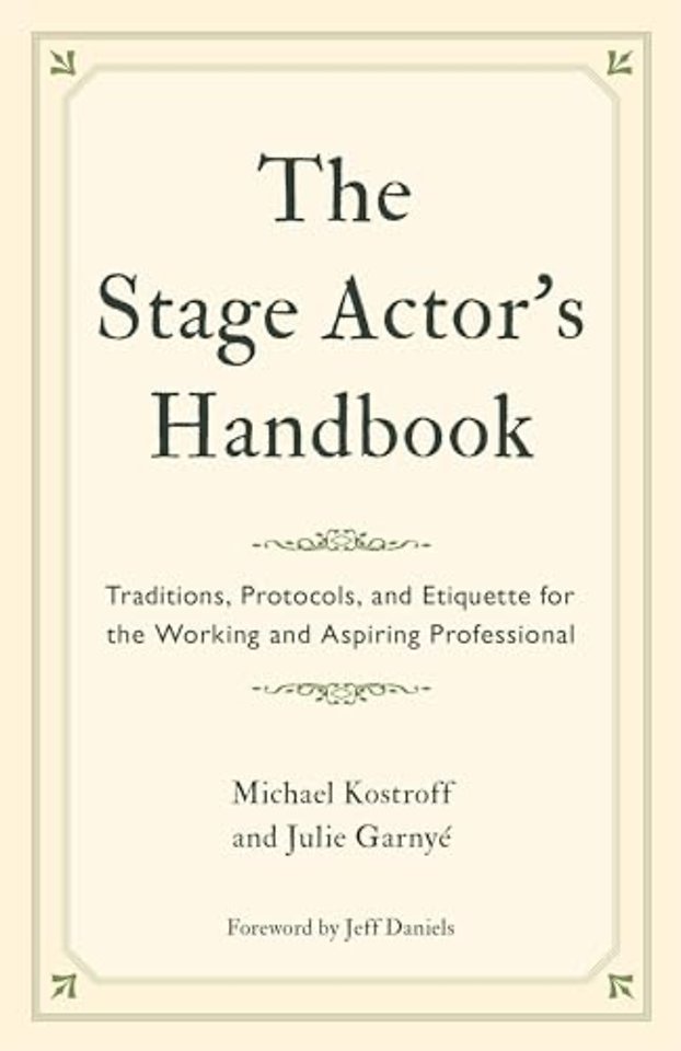 The Stage Actor's Handbook
