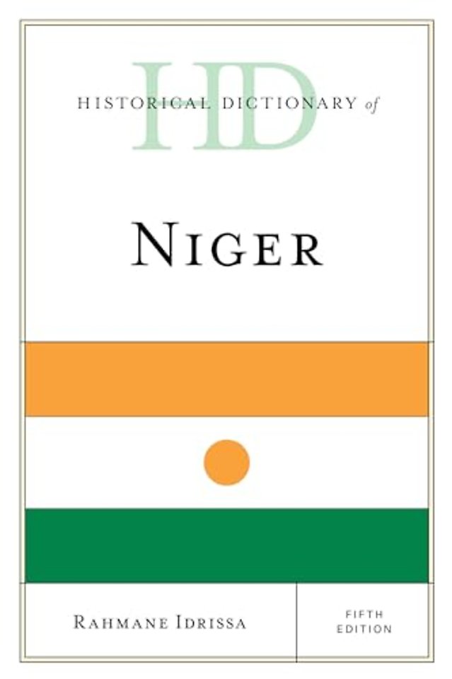 Historical Dictionary of Niger