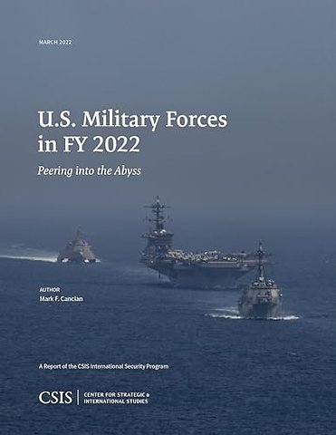 U.S. Military Forces in FY 2022