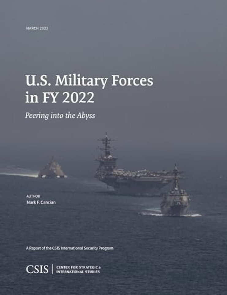 U.S. Military Forces in FY 2022