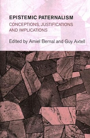 Epistemic Paternalism