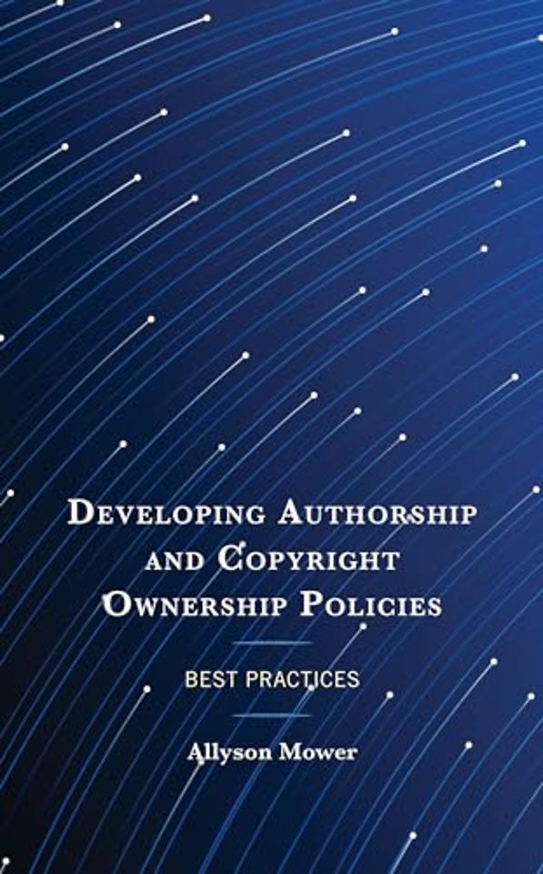 Developing Authorship and Copyright Ownership Policies