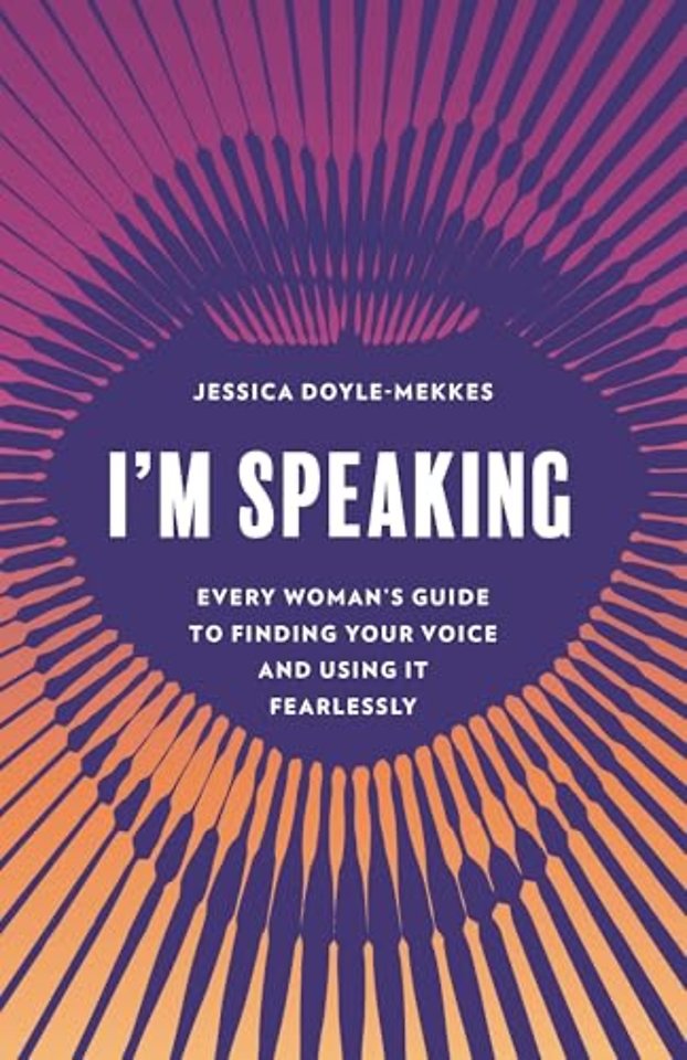 I'm Speaking