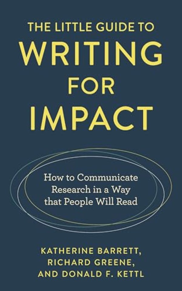 The Little Guide to Writing for Impact