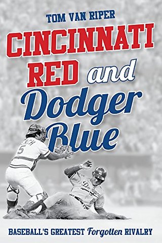 Cincinnati Red and Dodger Blue