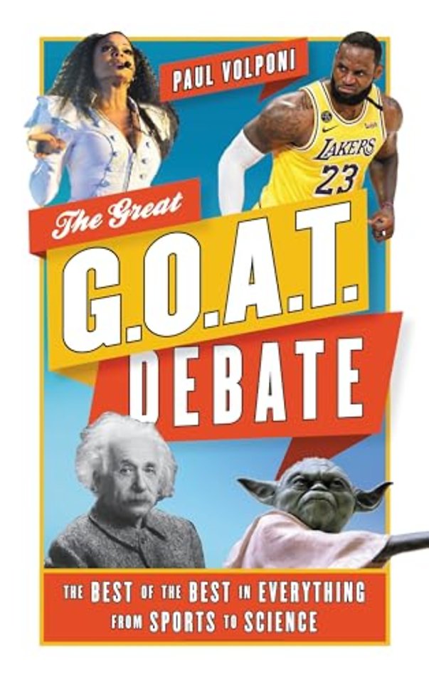 The Great G.O.A.T. Debate