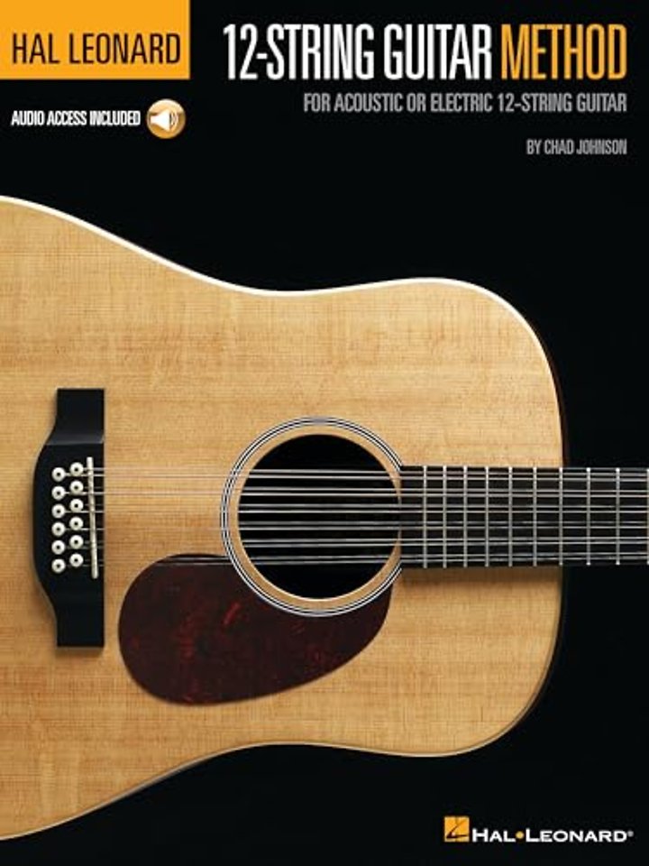 Hal Leonard 12-string Guitar Method