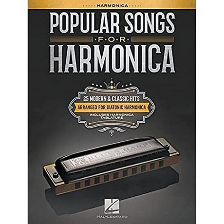 POPULAR SONGS FOR HARMONICA