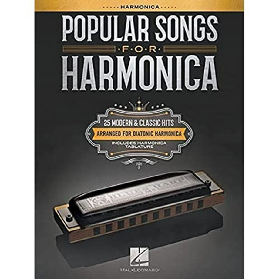 POPULAR SONGS FOR HARMONICA