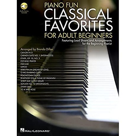 Piano Fun- Classical Favorites for Adult Beginners