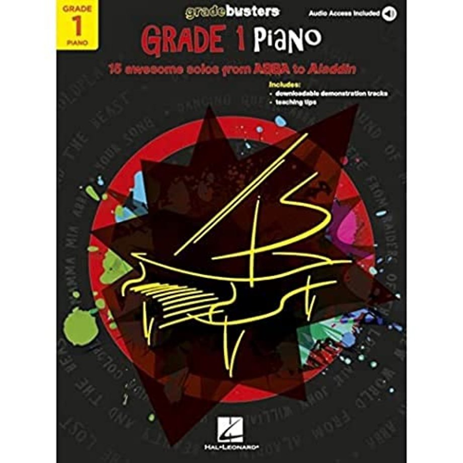 Gradebusters Grade 1 - Piano
